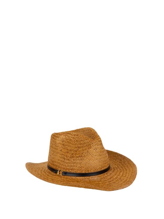 26SS 코치넬리 버킷햇 E7 UY2 22 01 01448 WARM NATUR NOIR