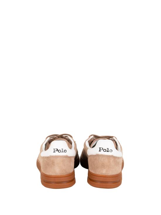 26SS 폴로 랄프로렌 스니커즈 809 967889 002 DIRTY BUCK DECKWASH WHITE - POLO RALPH LAUREN