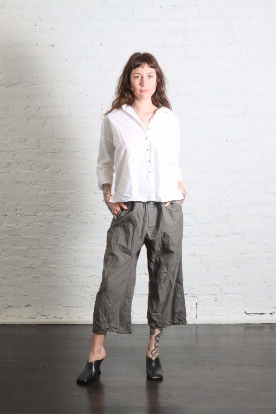  앨범 디 파밀리아 탑 앨범 Di Famiglia 쇼트 칼라 셔츠 Tc - ALBUM DI FAMIGLIA