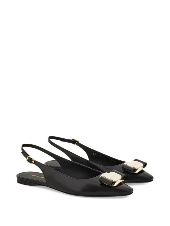 26SS 살바토레 페라가모 샌들 0790605NERO Black - SALVATORE FERRAGAMO