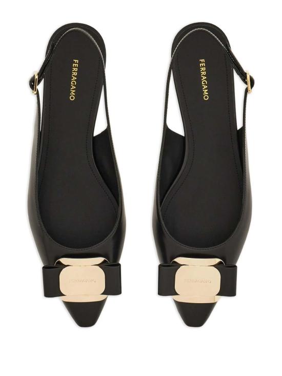 26SS 살바토레 페라가모 샌들 0790605NERO Black - SALVATORE FERRAGAMO