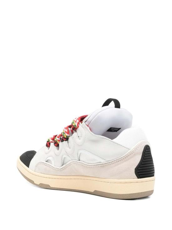 26SS 랑방 스니커즈 FUSKDK12DRA3P2600 White - LANVIN