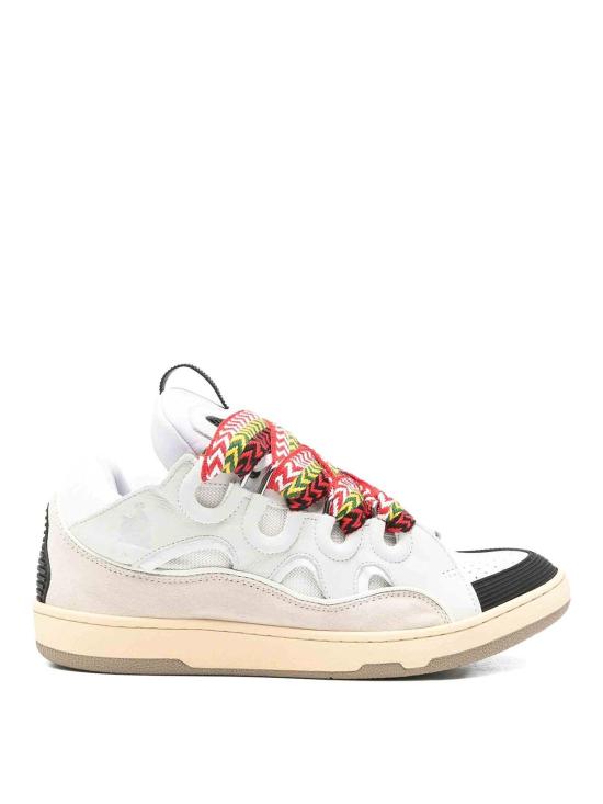 26SS 랑방 스니커즈 FUSKDK12DRA3P2600 White