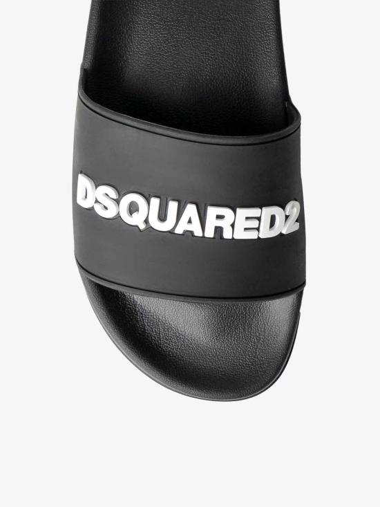 26SS 디스퀘어드2 뮬/슬리퍼 FSM0085350087662124 Black - DSQUARED2