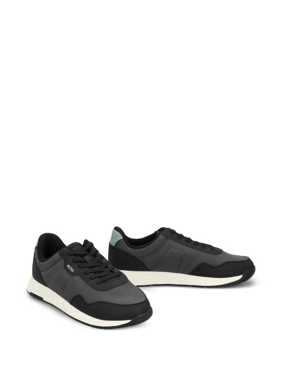 26SS 휴고보스 티타늄 런 스니커즈 50536481024 Dark Grey - HUGO BOSS