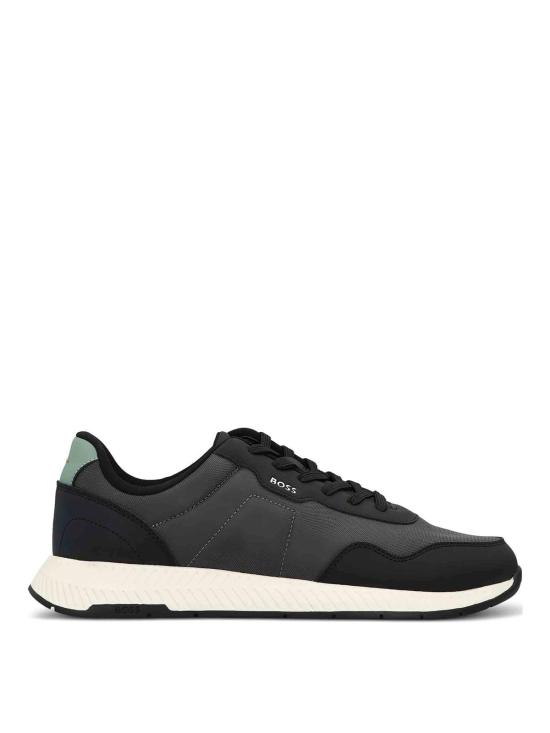 26SS 휴고보스 티타늄 런 스니커즈 50536481024 Dark Grey
