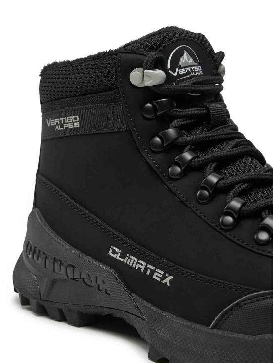 25FW VERTIGO ALPES 부츠 EVERESTFULL Black - OTHER BRANDS