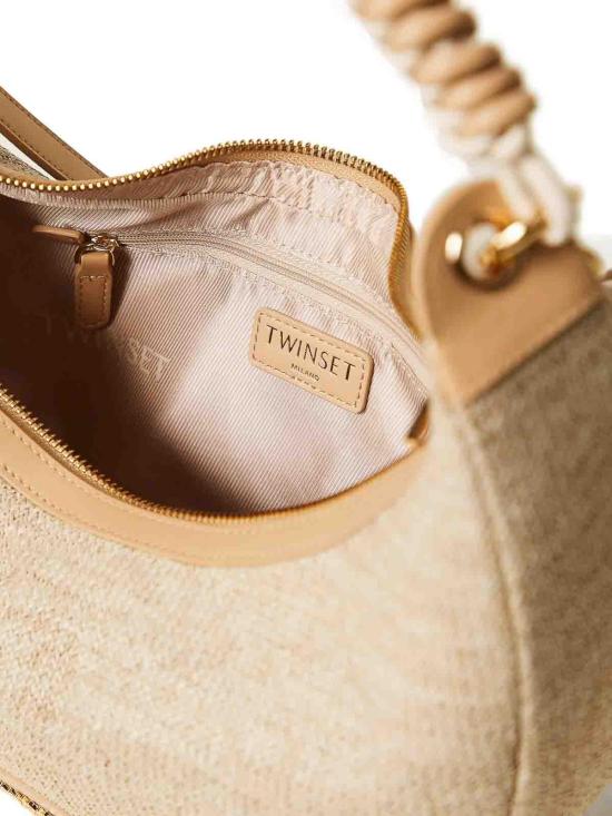 26SS 트윈셋 숄더백 261TB705100193 Light Yellow - TWINSET