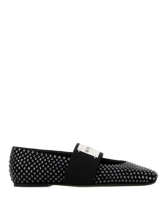 26SS 지방시 플랫 슈즈 BE5010E2GU001 Black