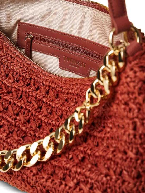 26SS 트윈셋 숄더백 261TD808013332 Brown - TWINSET