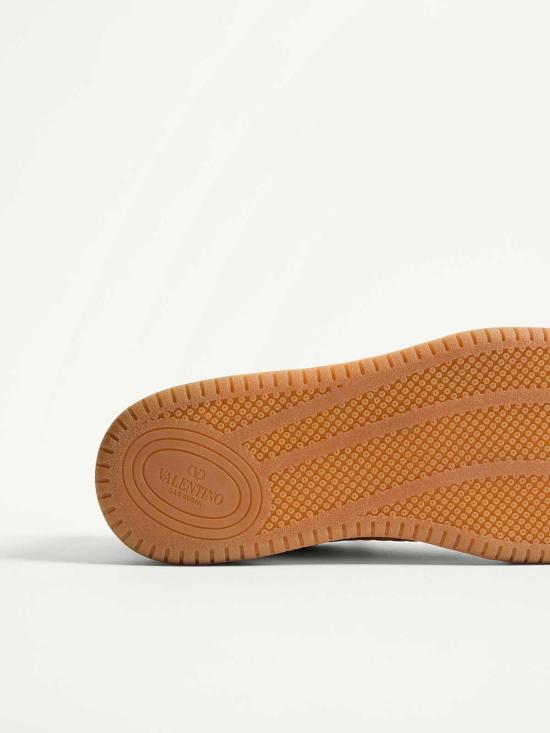 26SS 발렌티노 가라바니 스니커즈 8Y2S0M78ZZM9V3 Beige - VALENTINO GARAVANI