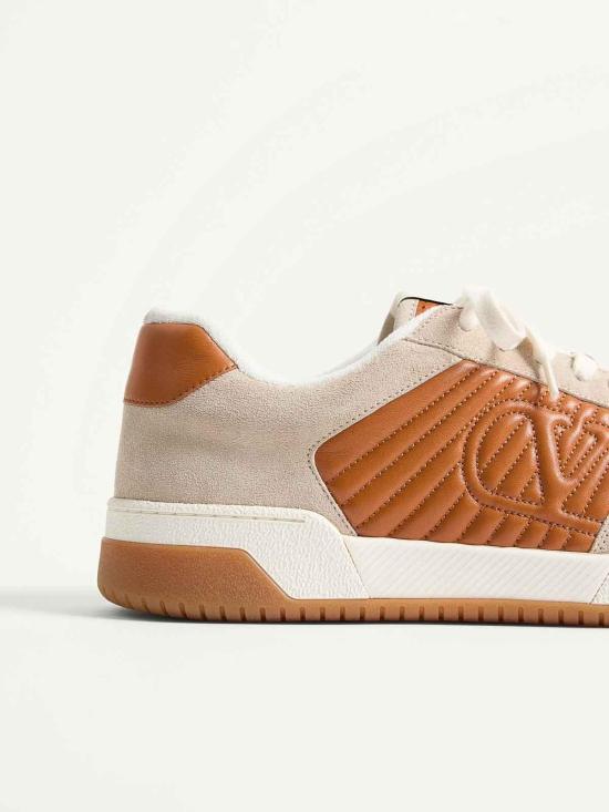 26SS 발렌티노 가라바니 스니커즈 8Y2S0M78ZZM9V3 Beige - VALENTINO GARAVANI