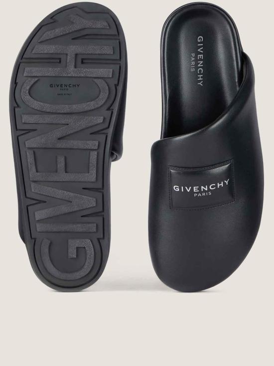 26SS 지방시 뮬/슬리퍼 BH302NH1XM001 Black - GIVENCHY