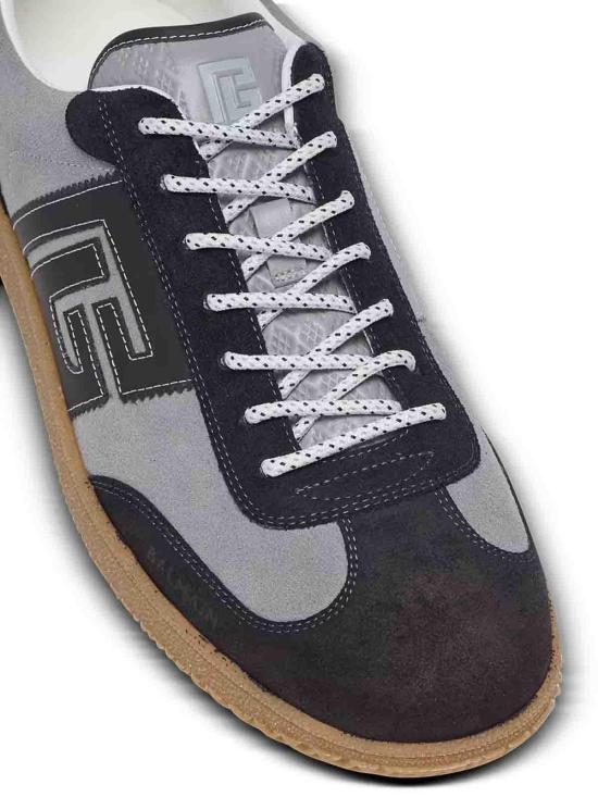 26SS 발망 스니커즈 GM1VI360LGVOYFG Light Grey - BALMAIN