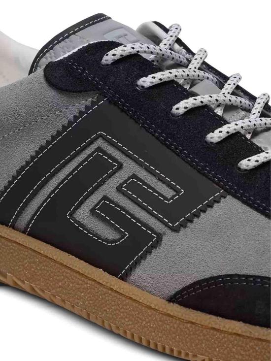 26SS 발망 스니커즈 GM1VI360LGVOYFG Light Grey - BALMAIN