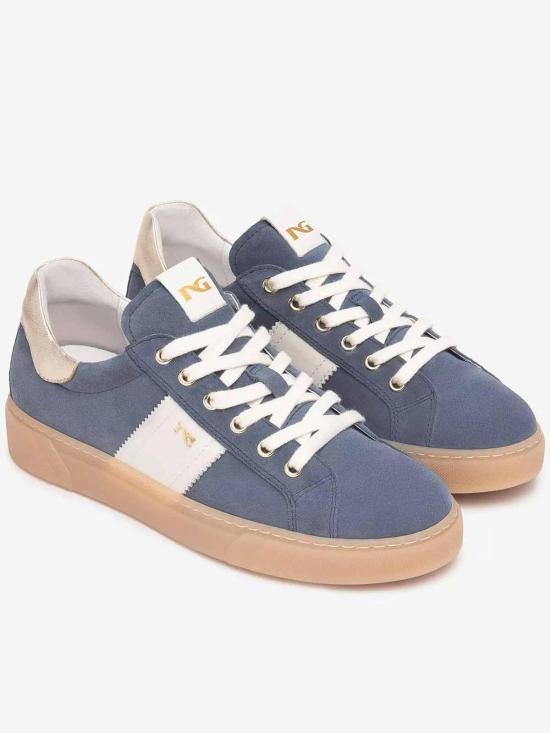 26SS 네로 지아르디니 스니커즈 E513004D203 Light Blue - NERO GIARDINI