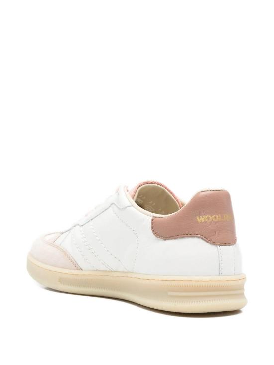 26SS 울리치 스니커즈 WFW261523CJ0E0OFF Pink - WOOLRICH
