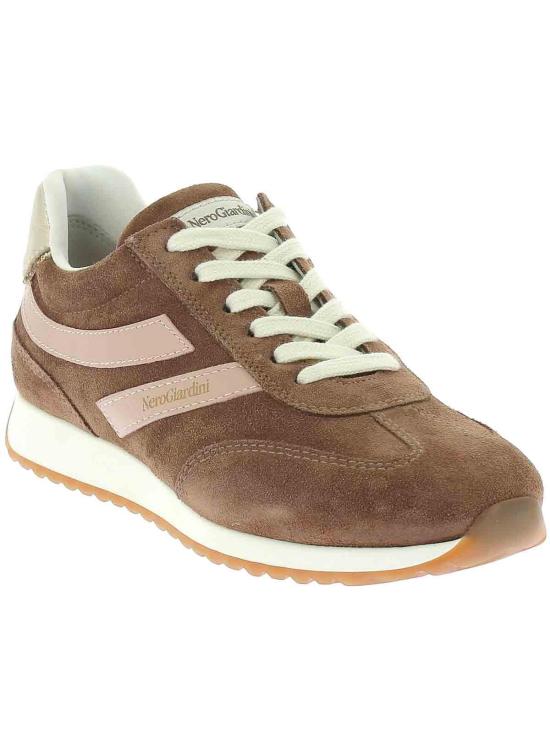 26SS 네로 지아르디니 스니커즈 E615160D442 Brown - NERO GIARDINI