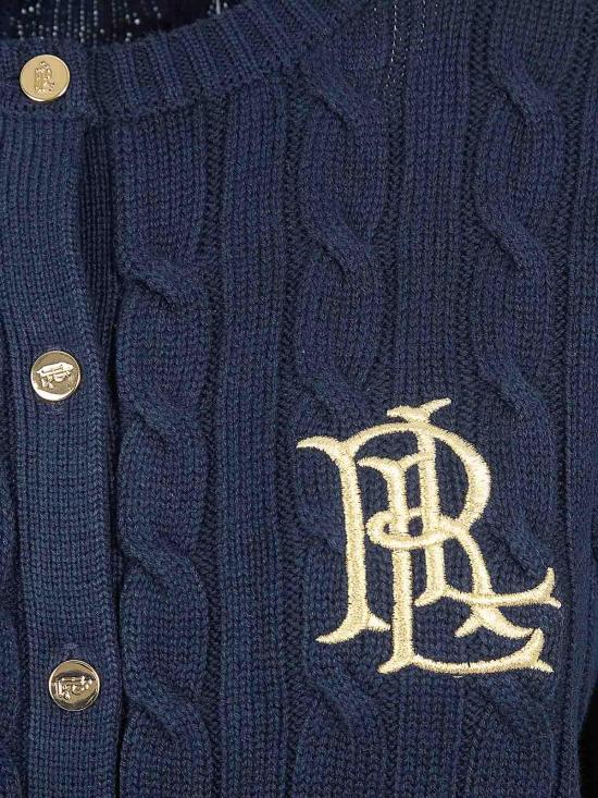 26SS 랄프 로렌 가디건 200932225002 Dark Blue - RALPH LAUREN