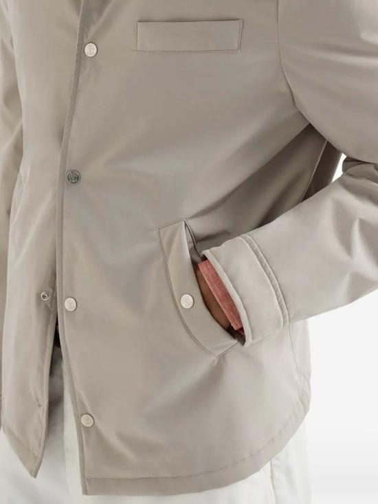 26SS 브루넬로 쿠치넬리 자켓 MM4796465CJM82 Beige - BRUNELLO CUCINELLI