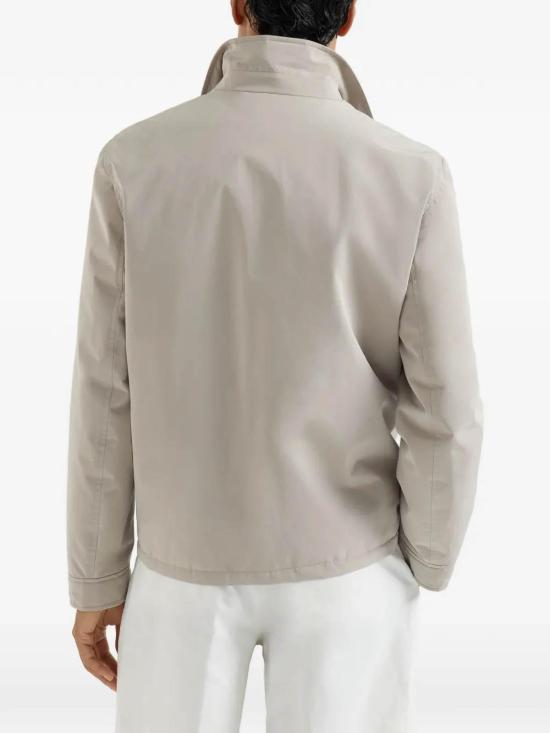 26SS 브루넬로 쿠치넬리 자켓 MM4796465CJM82 Beige - BRUNELLO CUCINELLI