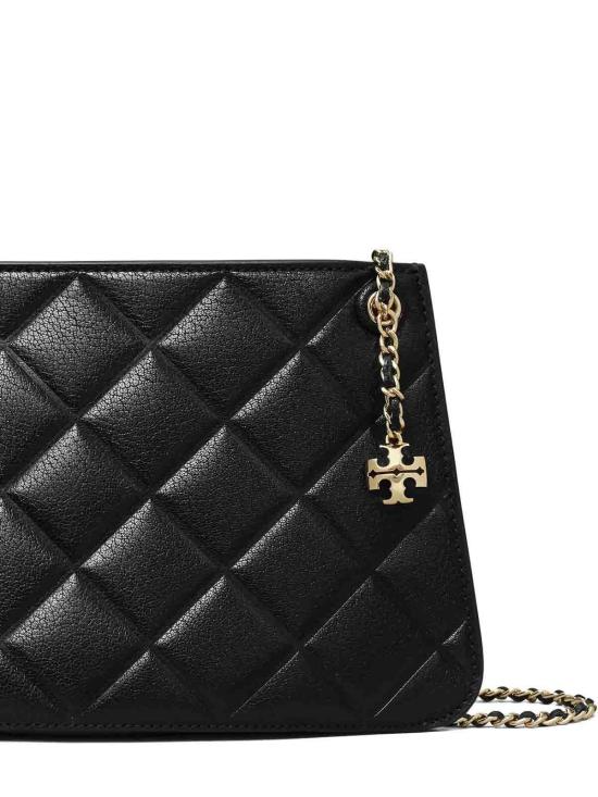 26SS 토리버치 클러치/파우치 176623001 Black - TORY BURCH