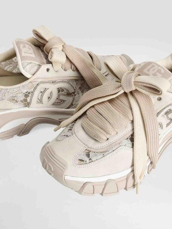26SS 돌체앤가바나 DG 컨트리 로드 레이스 스니커즈 CK2417AX6278S169 White - DOLCE & GABBANA