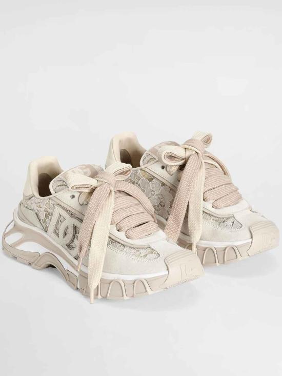 26SS 돌체앤가바나 DG 컨트리 로드 레이스 스니커즈 CK2417AX6278S169 White - DOLCE & GABBANA