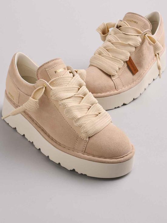 26SS 팬쉭 스니커즈 P003W0190217B003SAND Beige - PANCHIC