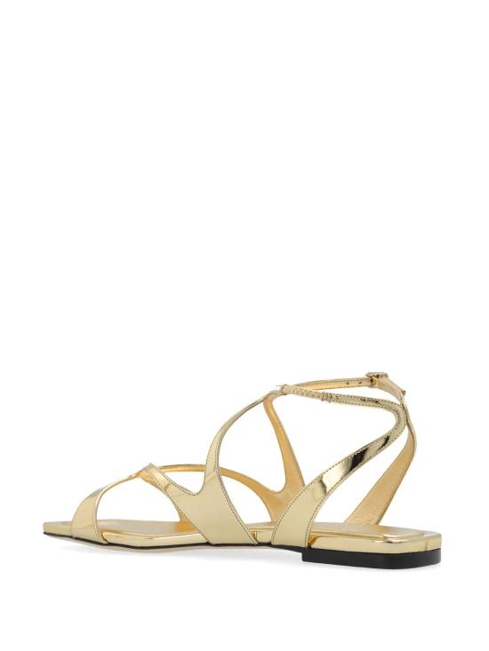 26SS 지미추 샌들 AYLAFLATQUIGOLD Gold - JIMMY CHOO