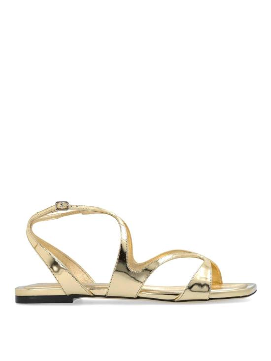 26SS 지미추 샌들 AYLAFLATQUIGOLD Gold