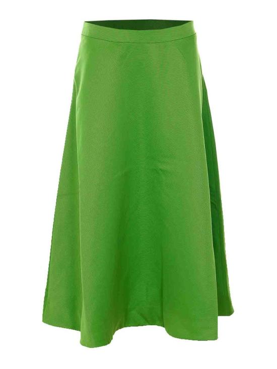 26SS 에센셜앤트워프 롱 스커트 JULIOSG23 Green