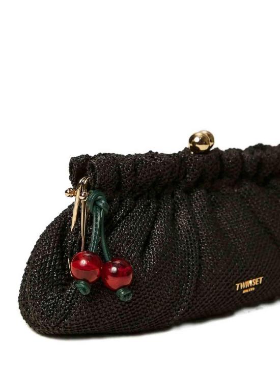 26SS 트윈셋 클러치/파우치 261TD828000006 Black - TWINSET