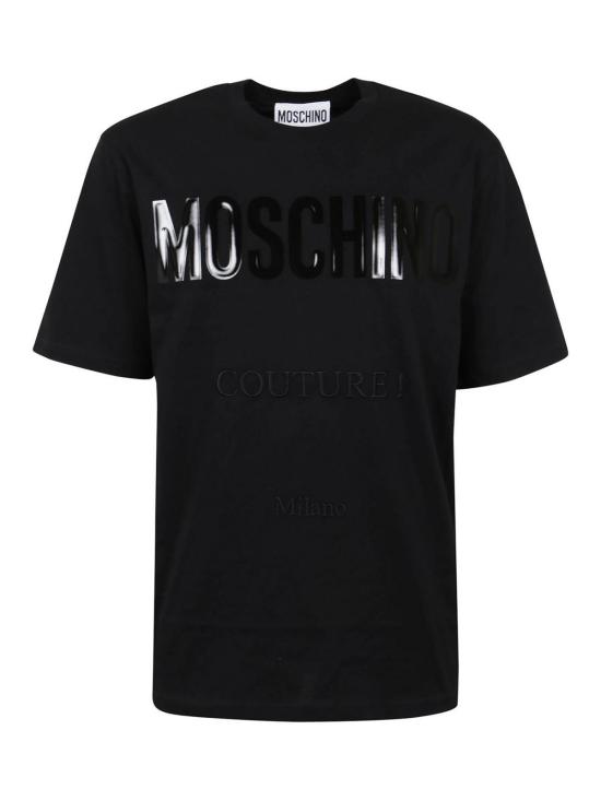  모스키노 반팔 티셔츠 072152411555 Multicolour