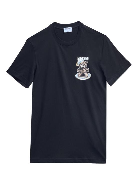  모스키노 반팔 티셔츠 072152411555 Multicolour