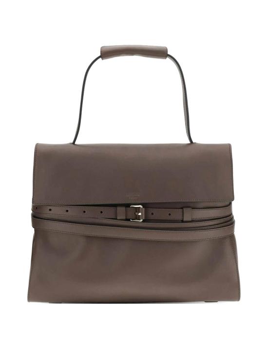 26SS 모스키노 토트백 MC4162PP1OOA0301 Dark Brown