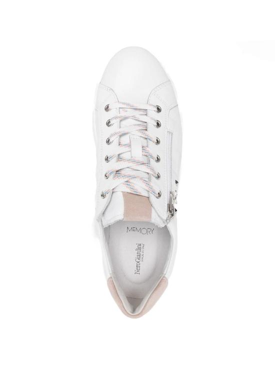 26SS 네로 지아르디니 스니커즈 E615285D707 White - NERO GIARDINI