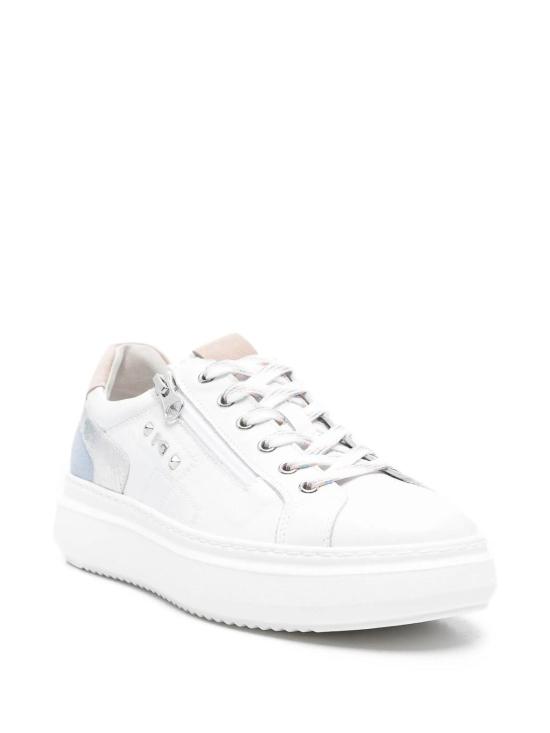 26SS 네로 지아르디니 스니커즈 E615285D707 White - NERO GIARDINI