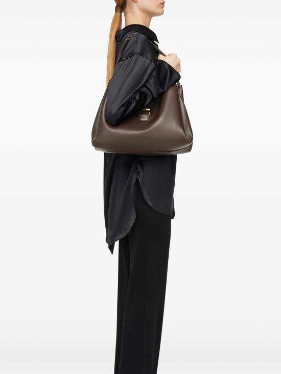 26SS 살바토레 페라가모 숄더백 0785175CONCRETE None - SALVATORE FERRAGAMO