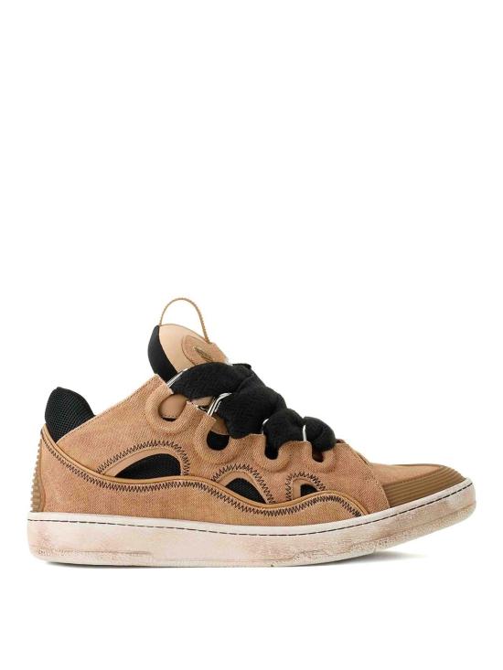 26SS 랑방 스니커즈 FUSKDK12CANVP2666S3 Camel