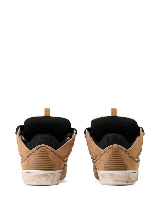 26SS 랑방 스니커즈 FUSKDK12CANVP2666S3 Camel - LANVIN
