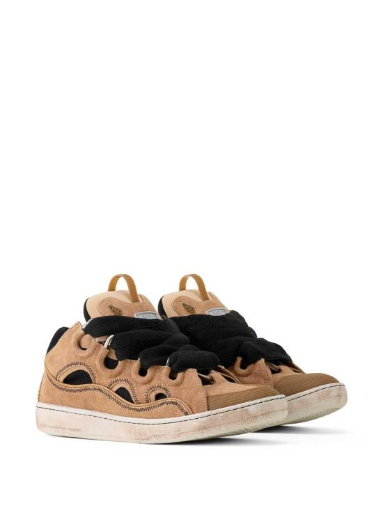 26SS 랑방 스니커즈 FUSKDK12CANVP2666S3 Camel - LANVIN