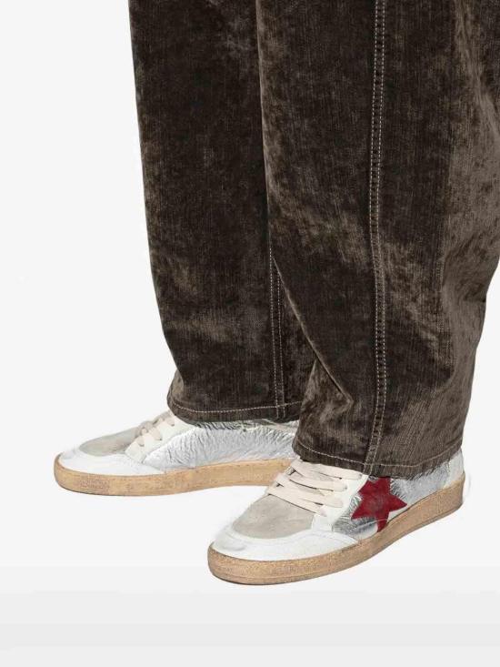 26SS 골든구스 볼스타 스니커즈 GMF00771F00816270346 White - GOLDEN GOOSE