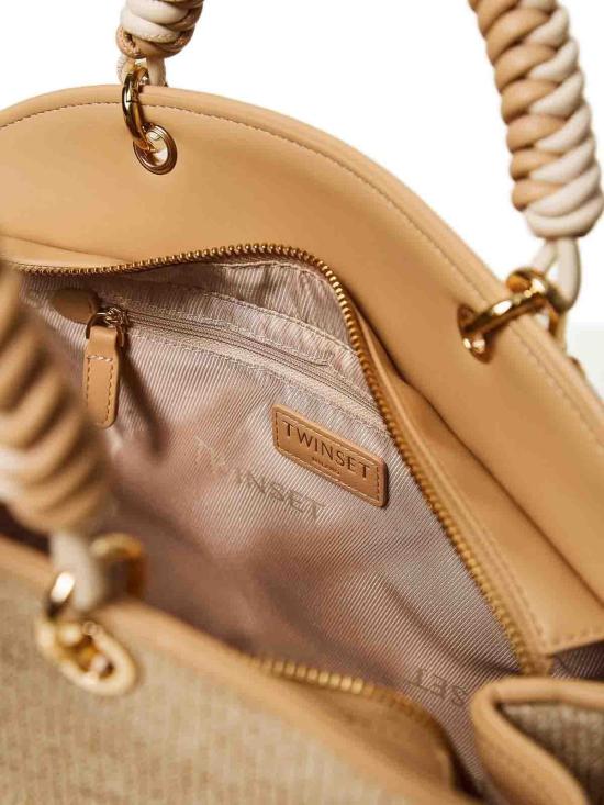 26SS 트윈셋 토트백 261TB705300193 Light Yellow - TWINSET