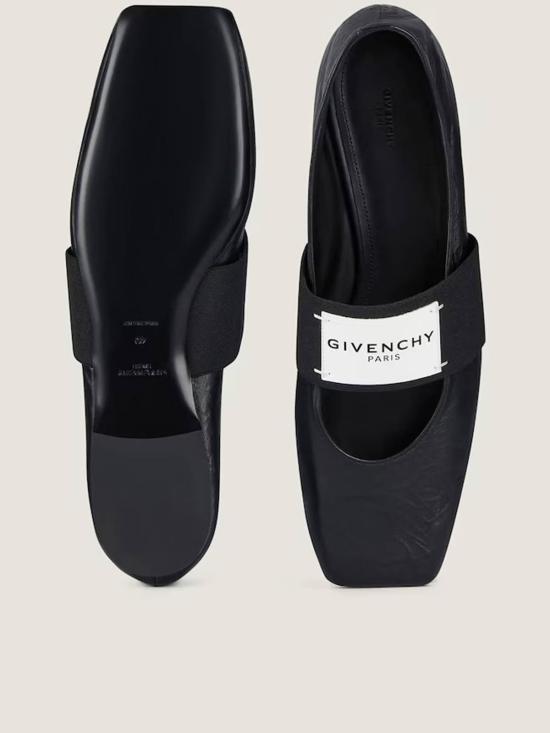 26SS 지방시 플랫 슈즈 BE5010E2FX001 Black - GIVENCHY