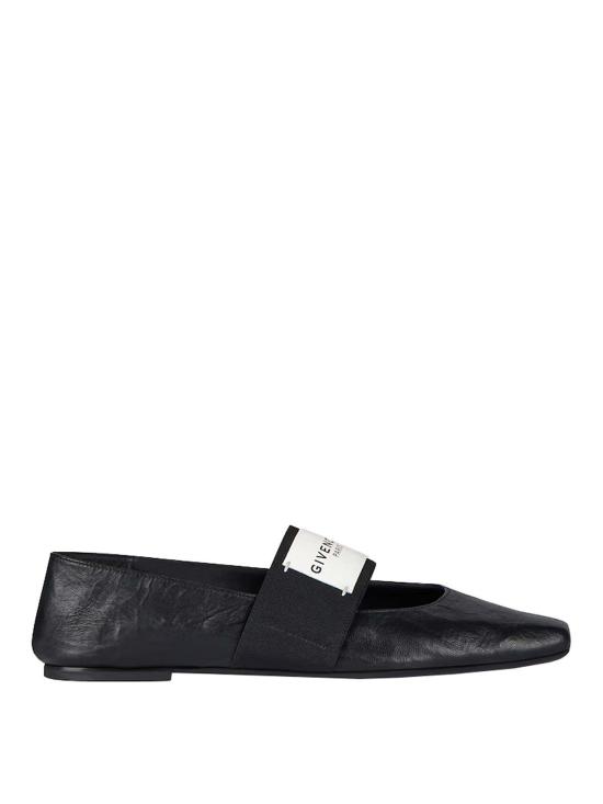 26SS 지방시 플랫 슈즈 BE5010E2FX001 Black