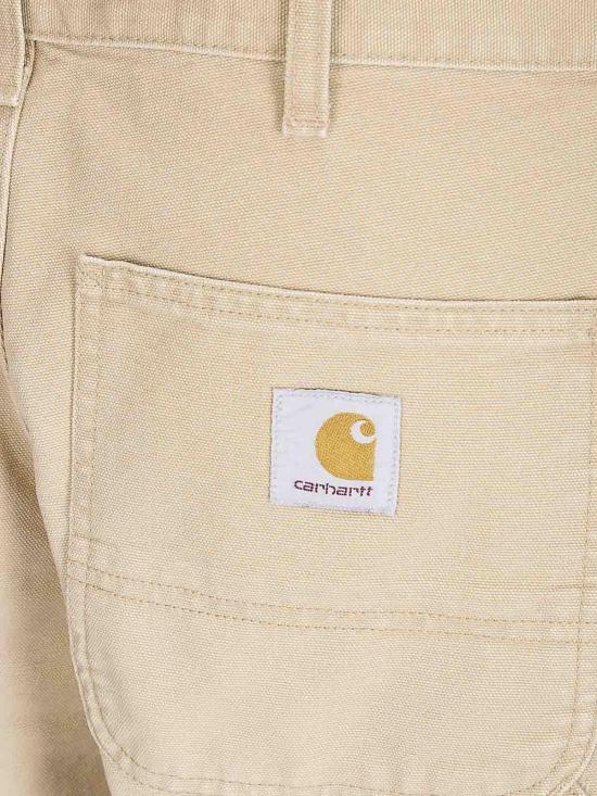 26SS 칼하트 싱글 니 쇼츠 I03479707E4O Beige - CARHARTT