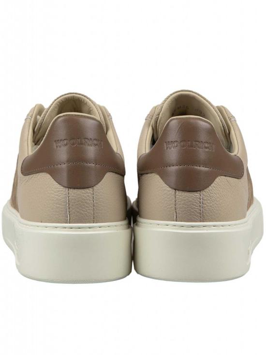26SS 울리치 스니커즈 WFM261002AJ0D4SABBIA Taupe - WOOLRICH
