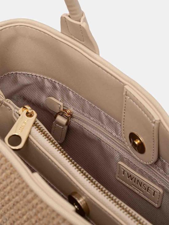 26SS 트윈셋 토트백 261TB707107222 Orange - TWINSET