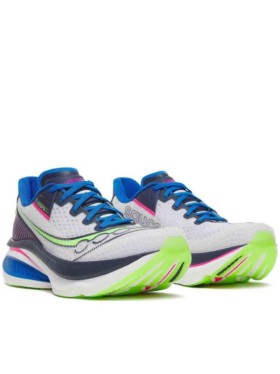 26SS 써코니 스니커즈 S21070124WHITE Dark Blue - SAUCONY